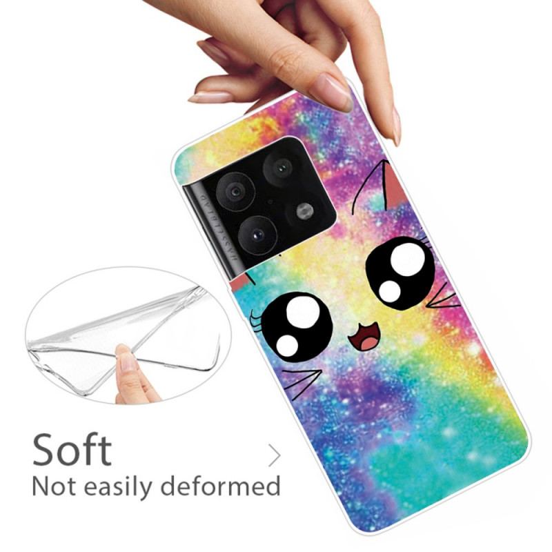 Capa Para OnePlus 10 Pro 5G Gato De Desenho Animado