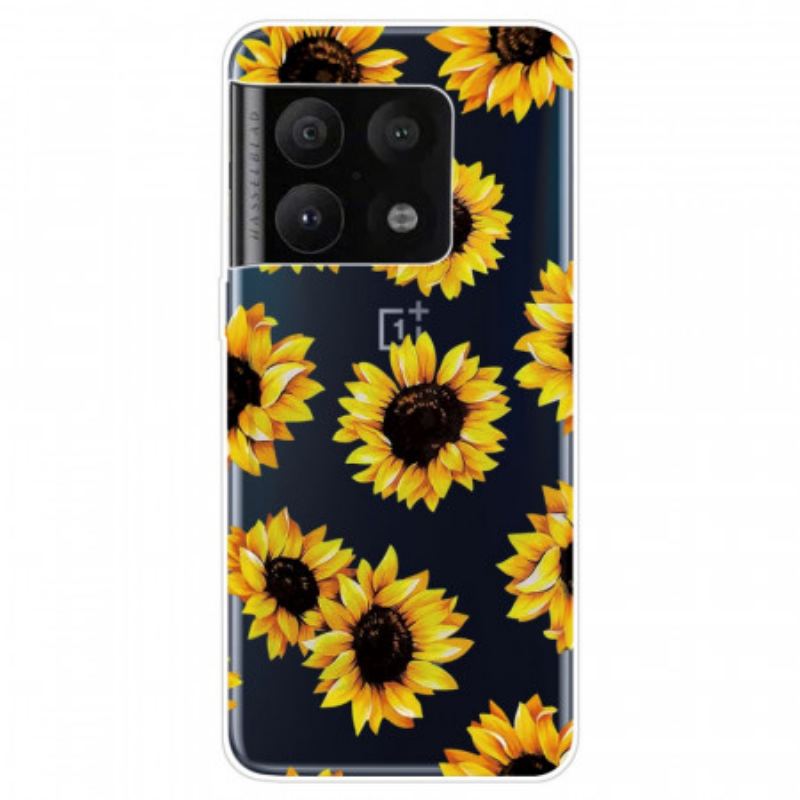 Capa Para OnePlus 10 Pro 5G Girassóis