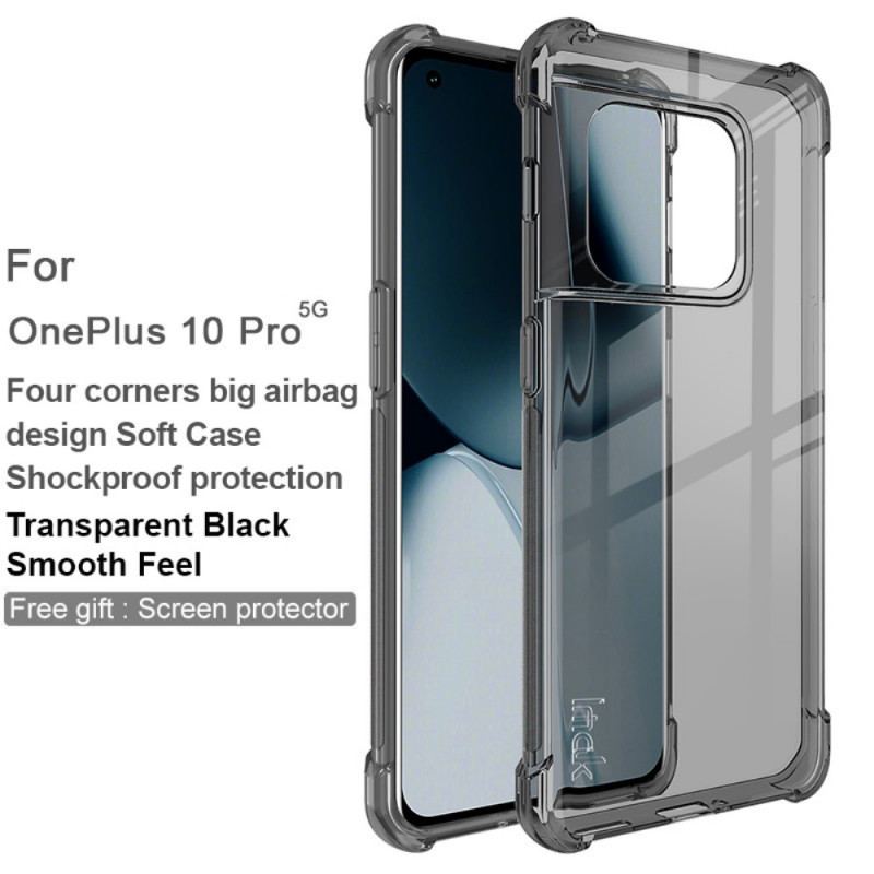 Capa Para OnePlus 10 Pro 5G Imak Transparente