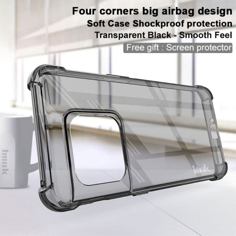 Capa Para OnePlus 10 Pro 5G Imak Transparente