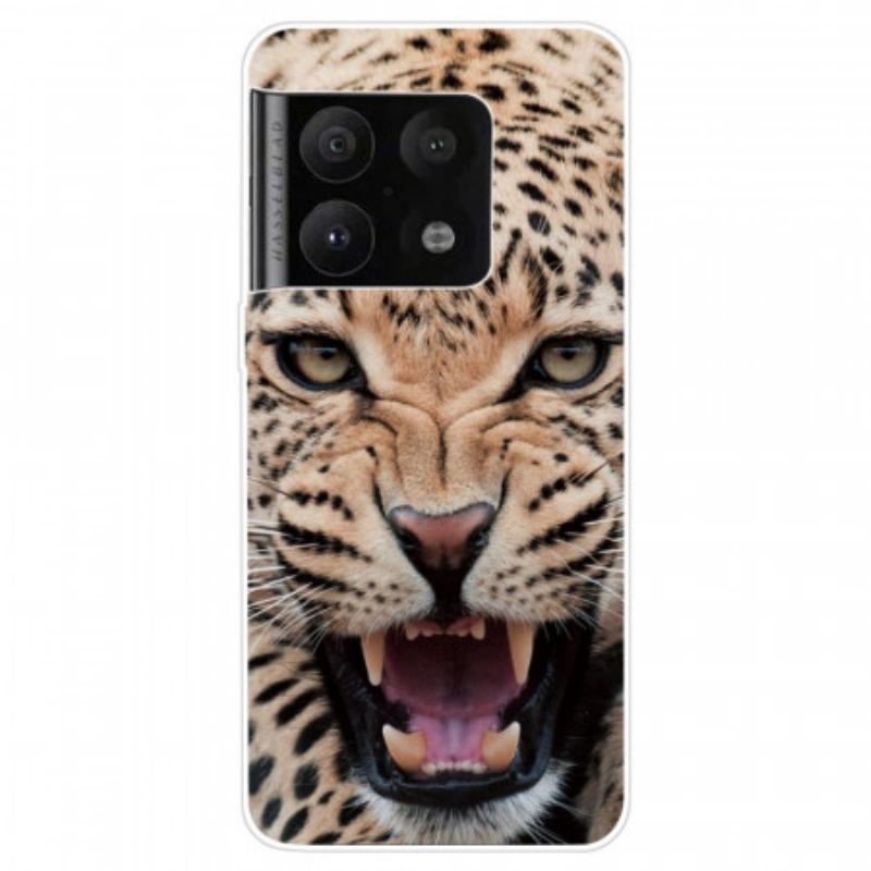 Capa Para OnePlus 10 Pro 5G Leopardo