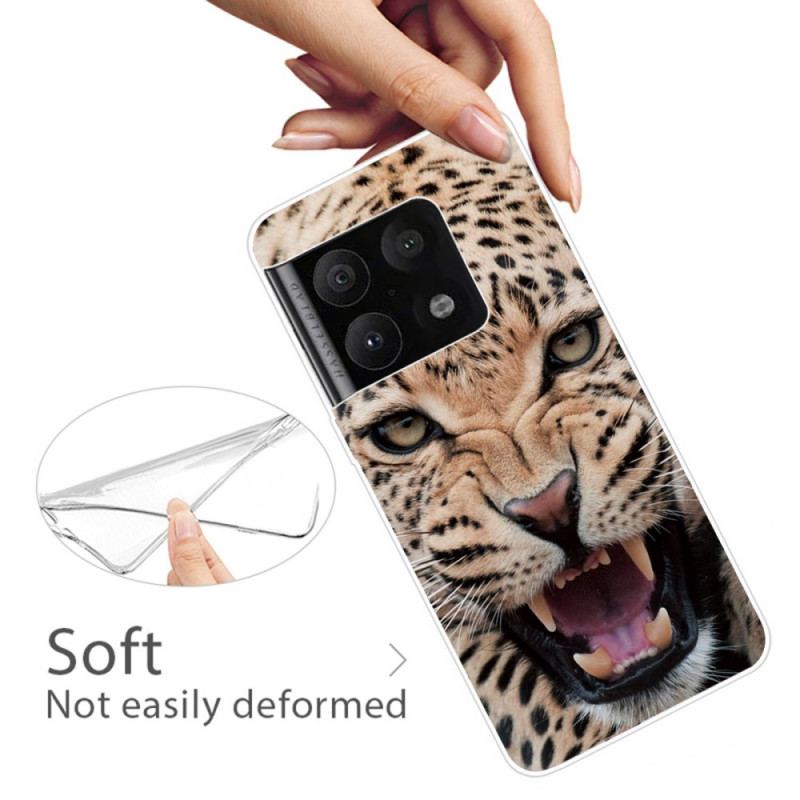 Capa Para OnePlus 10 Pro 5G Leopardo