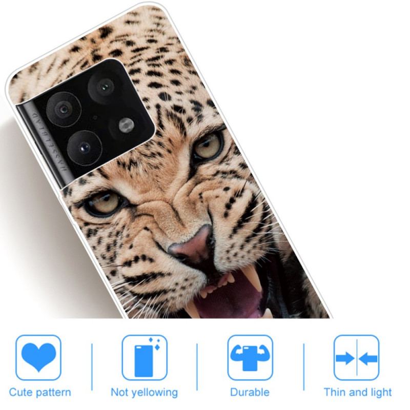 Capa Para OnePlus 10 Pro 5G Leopardo