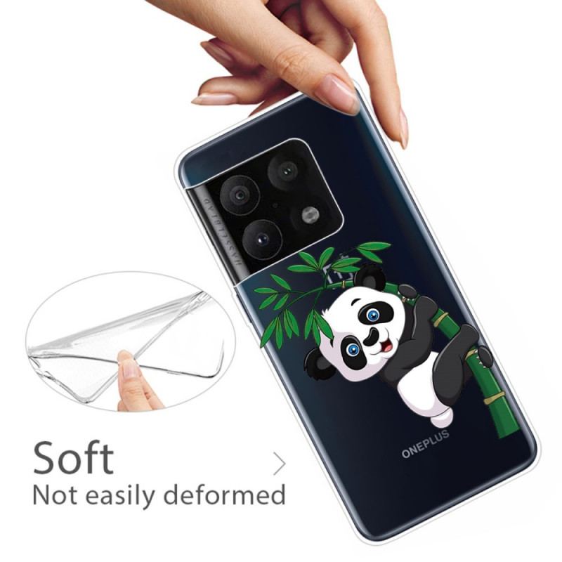 Capa Para OnePlus 10 Pro 5G Panda No Bambu