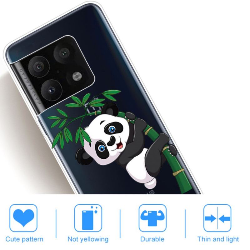 Capa Para OnePlus 10 Pro 5G Panda No Bambu