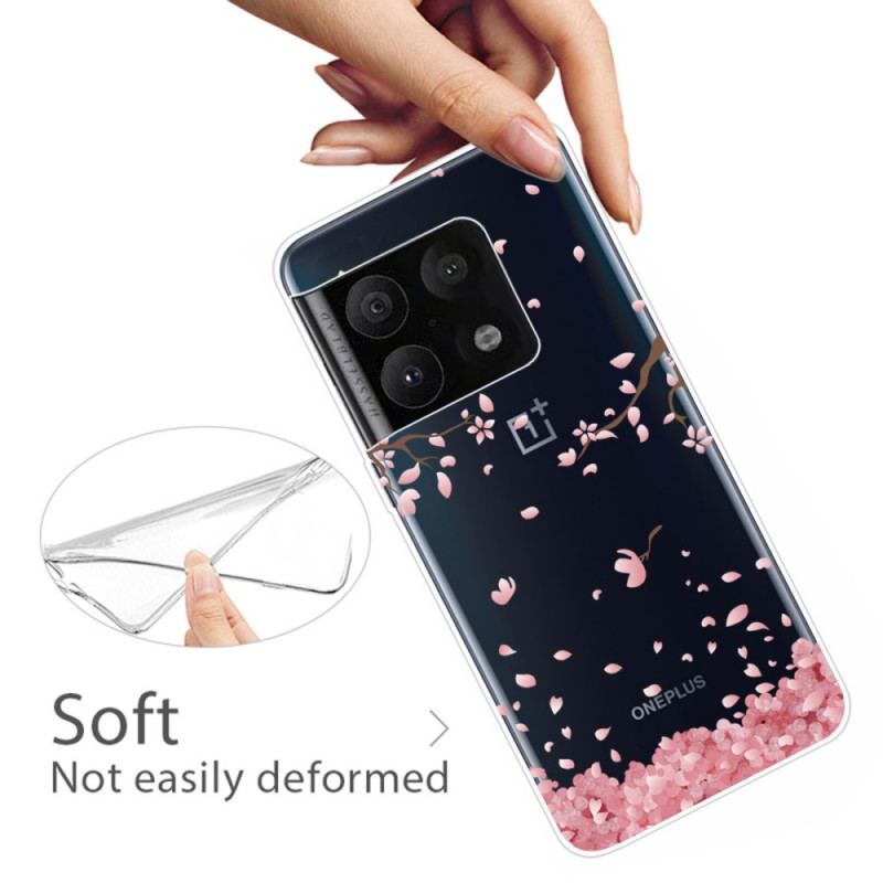 Capa Para OnePlus 10 Pro 5G Ramos Floridos