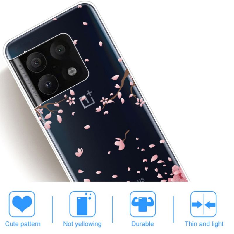 Capa Para OnePlus 10 Pro 5G Ramos Floridos