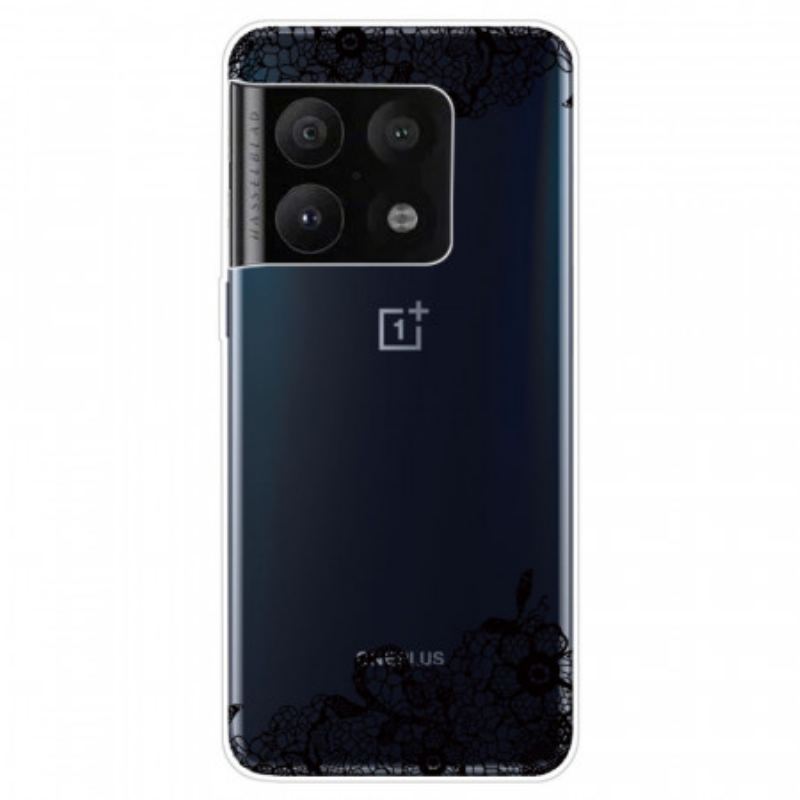 Capa Para OnePlus 10 Pro 5G Renda Fina