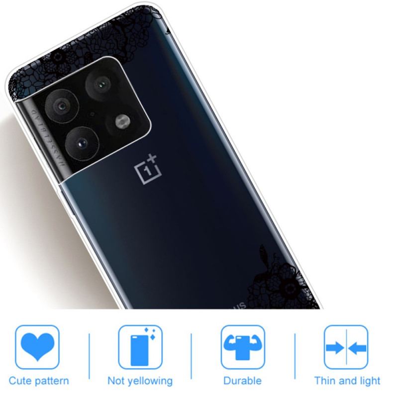 Capa Para OnePlus 10 Pro 5G Renda Fina
