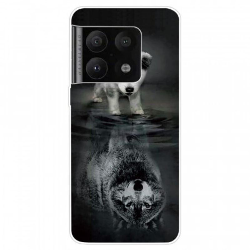 Capa Para OnePlus 10 Pro 5G Sonho De Cachorrinho