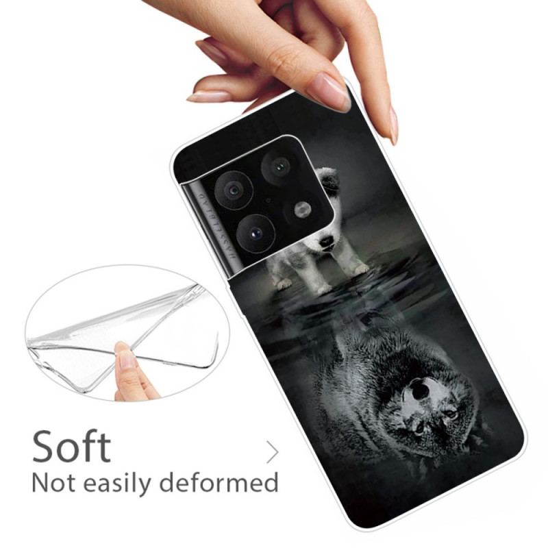 Capa Para OnePlus 10 Pro 5G Sonho De Cachorrinho