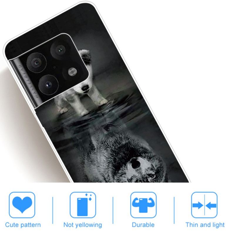 Capa Para OnePlus 10 Pro 5G Sonho De Cachorrinho