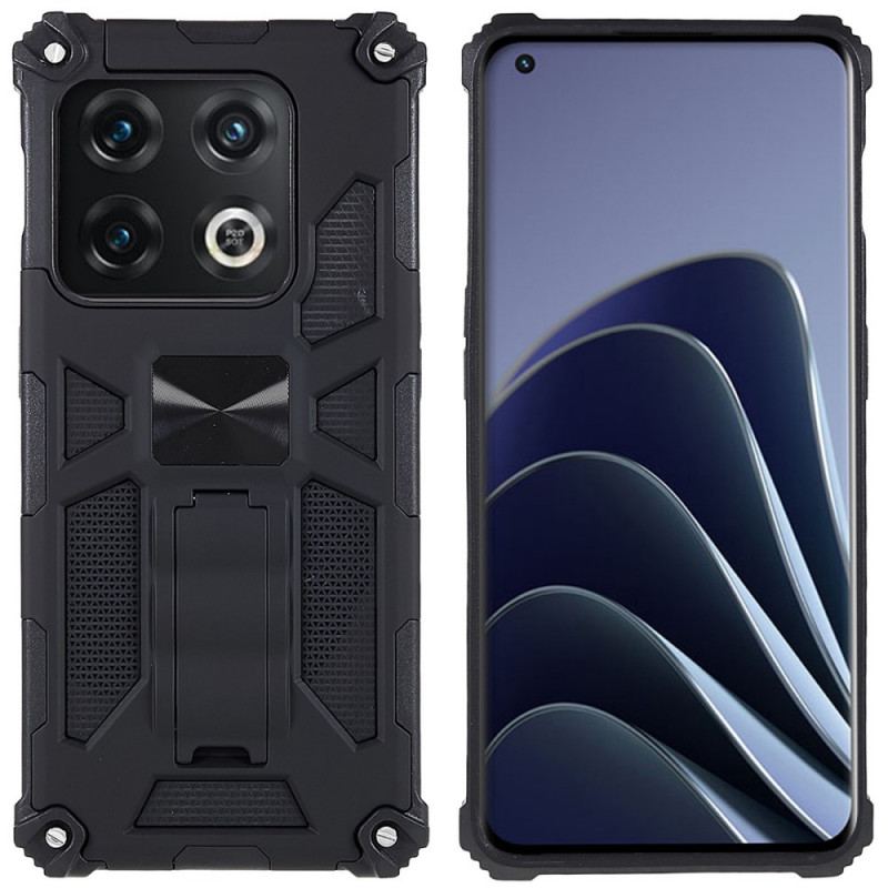 Capa Para OnePlus 10 Pro 5G Suporte Removível Bicolor