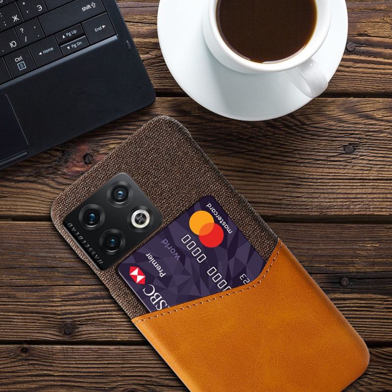 Capa Para OnePlus 10 Pro 5G Titular Do Cartão Ksq