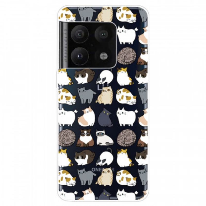 Capa Para OnePlus 10 Pro 5G Top Cats