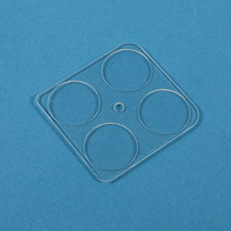 Lente Protetora De Vidro Temperado Para Oneplus 10 Pro 5G