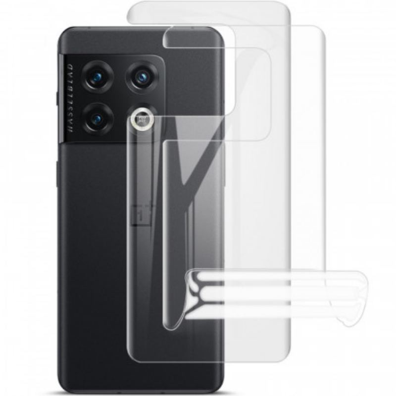 Películas De Proteção De Tela E Traseira Para Oneplus 10 Pro 5G Imak