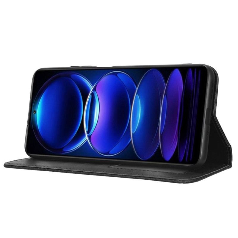 Capa De Celular Para Poco X5 5G Flip Estilizado