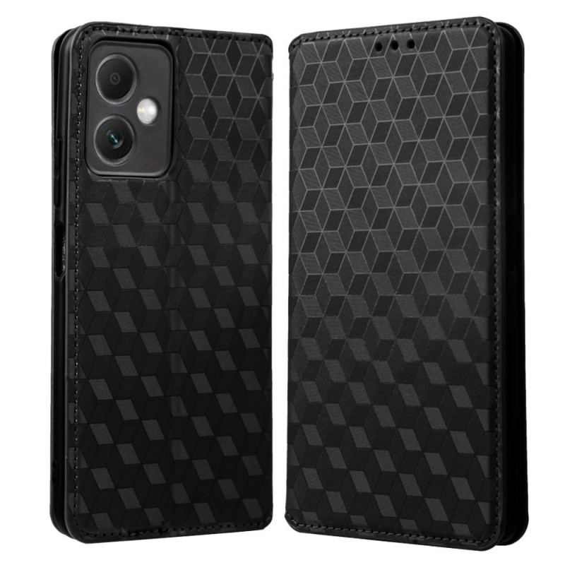 Capa De Celular Para Poco X5 5G Flip Padrão 3d