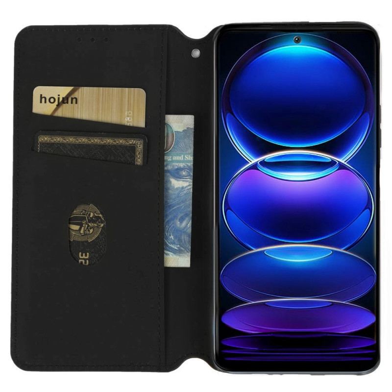 Capa De Celular Para Poco X5 5G Flip Padrão 3d