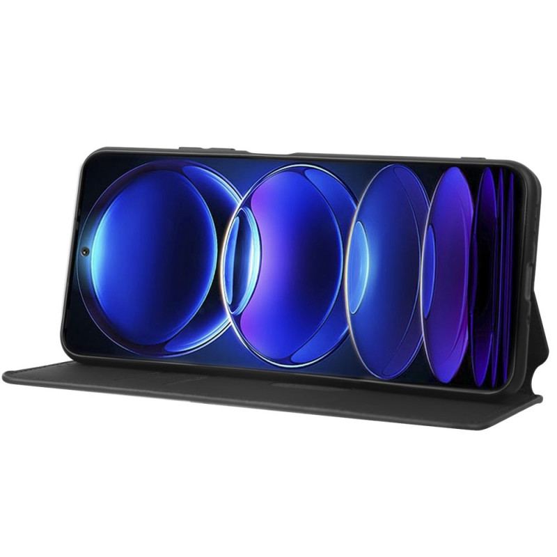Capa De Celular Para Poco X5 5G Flip Padrão 3d