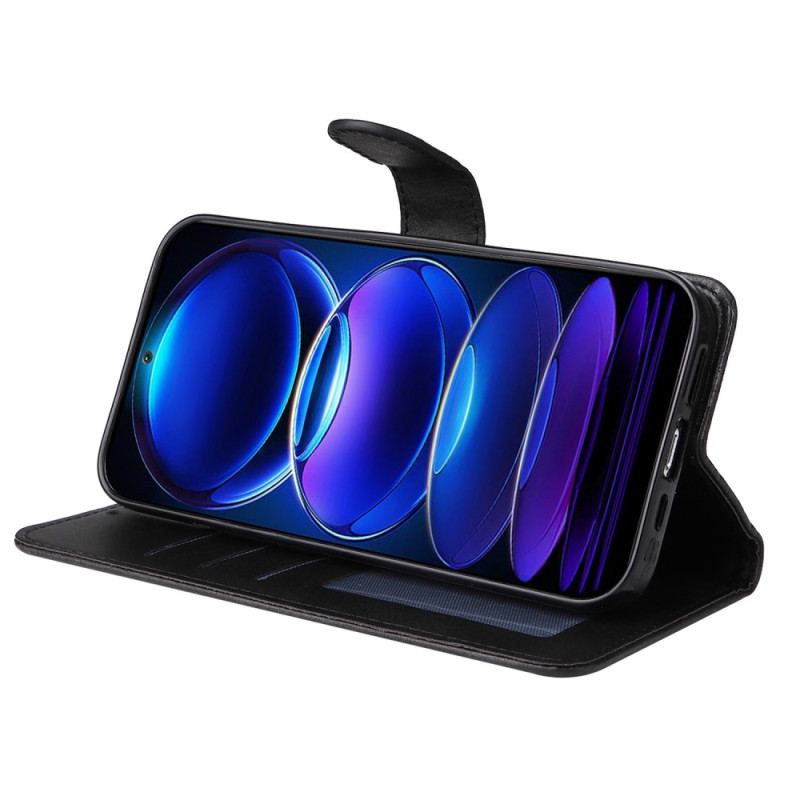 Capa Flip Para Poco X5 5G De Cordão Simples Com Alça