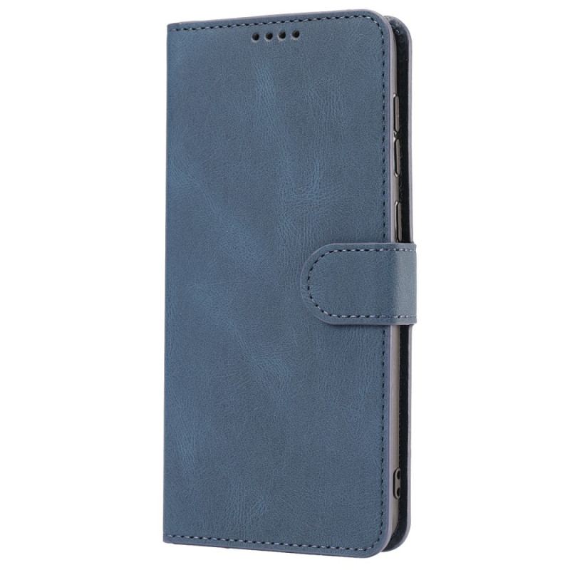 Capa Flip Para Poco X5 5G De Cordão Strappy Retrô