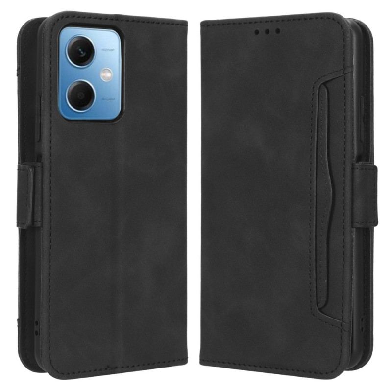Capa Folio Para Poco X5 5G Cartões Múltiplos