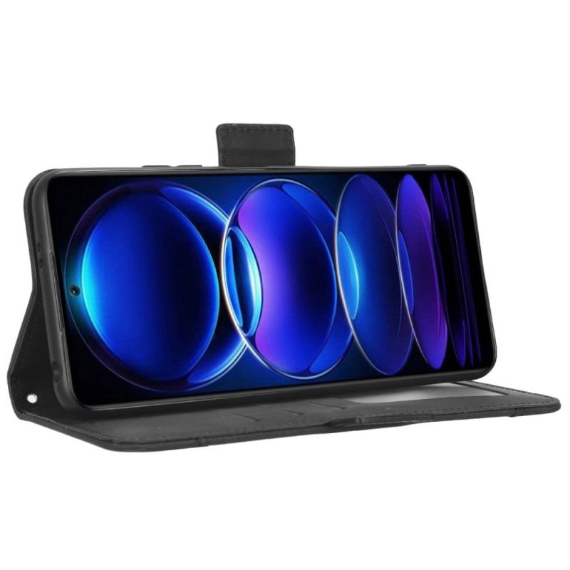 Capa Folio Para Poco X5 5G Cartões Múltiplos