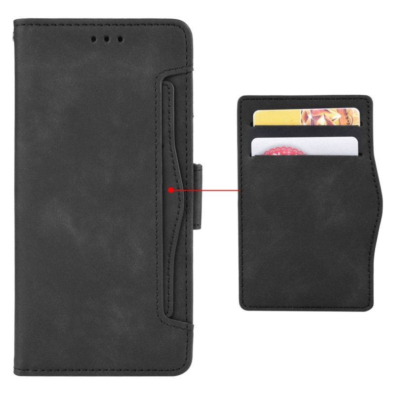 Capa Folio Para Poco X5 5G Cartões Múltiplos