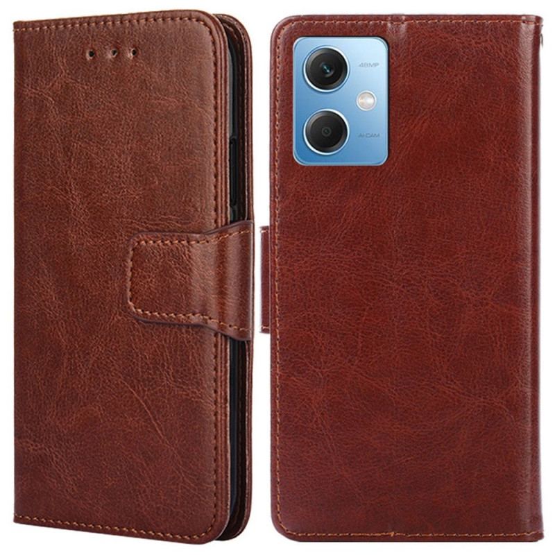 Capa Folio Para Poco X5 5G Vintage