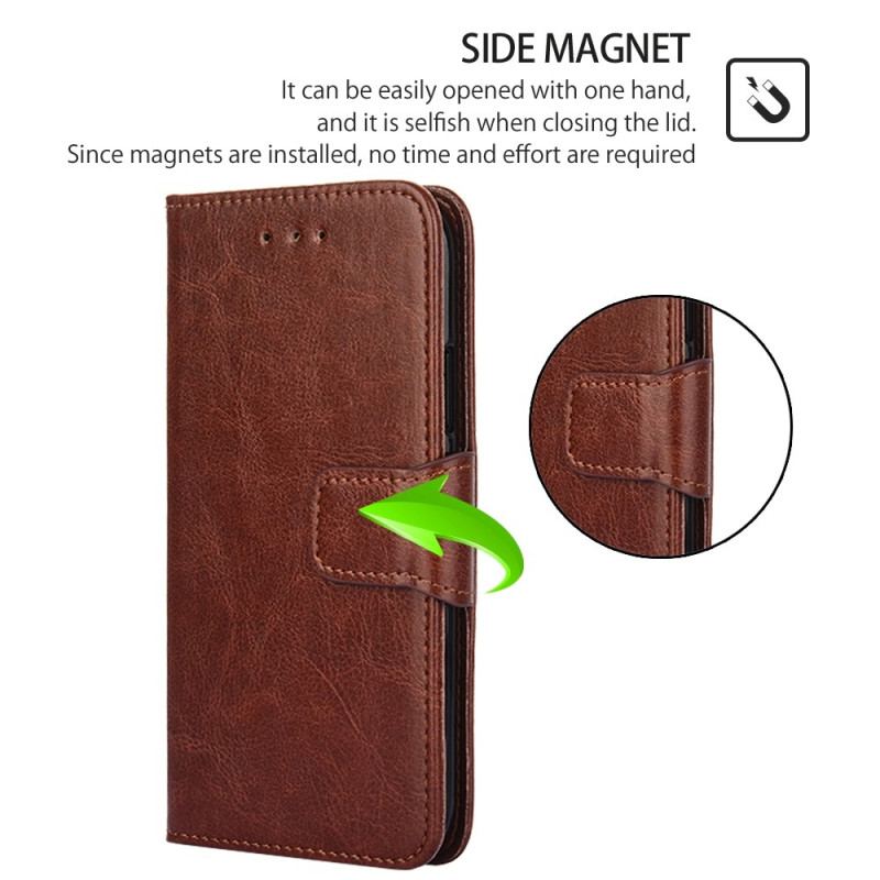 Capa Folio Para Poco X5 5G Vintage