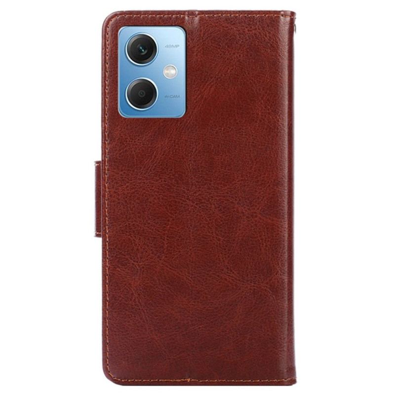 Capa Folio Para Poco X5 5G Vintage