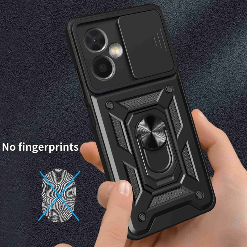 Capa Para Poco X5 5G Tampa E Suporte Da Câmera