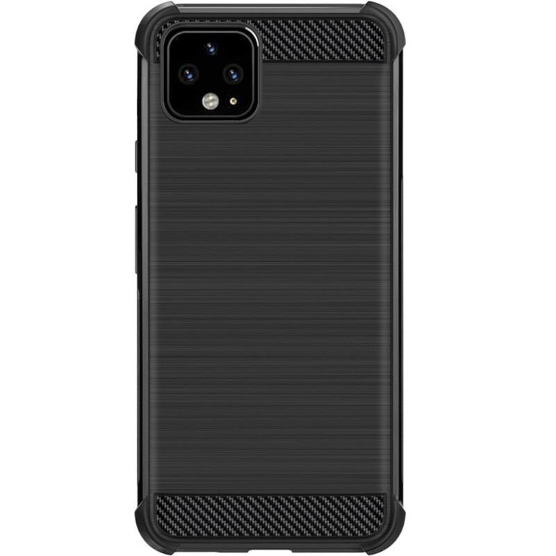 Capa Para Google Pixel 4 XL Fibra De Carbono Escovada Imak