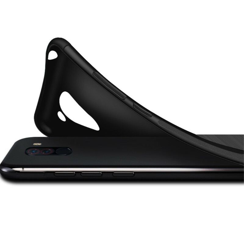 Capa Para Google Pixel 4 XL Fibra De Carbono Escovada Imak