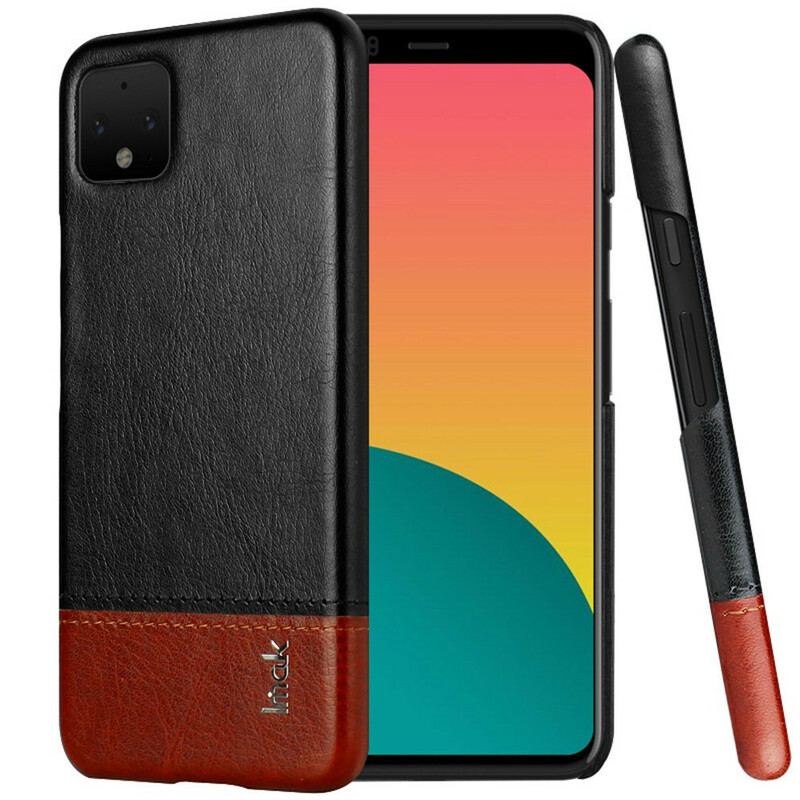 Capa Para Google Pixel 4 XL Imak Série Ruiyi Efeito Couro