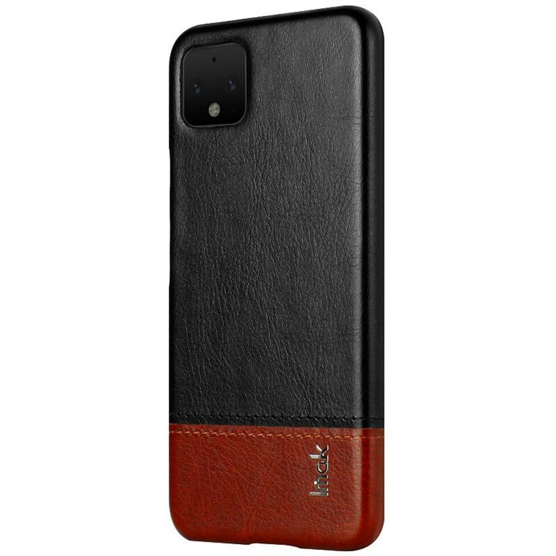 Capa Para Google Pixel 4 XL Imak Série Ruiyi Efeito Couro