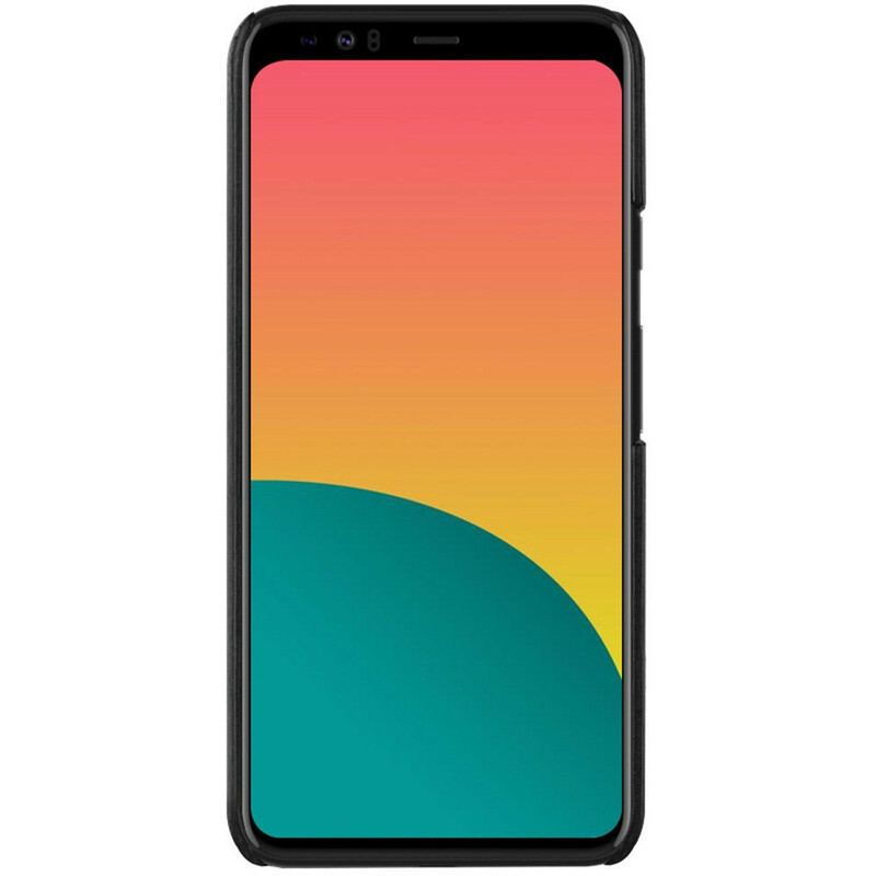Capa Para Google Pixel 4 XL Imak Série Ruiyi Efeito Couro
