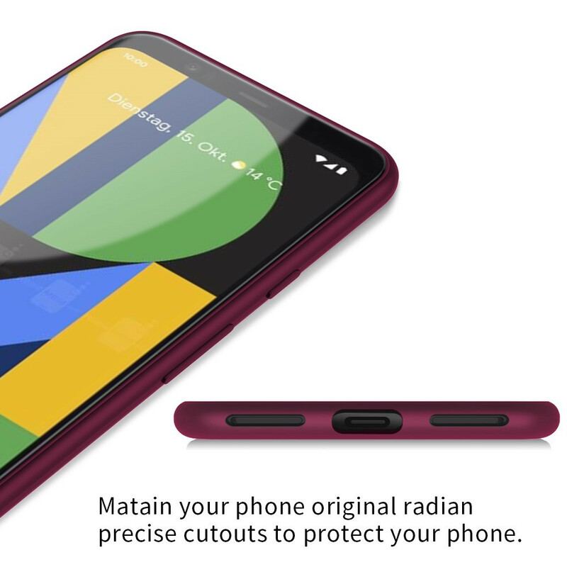 Capa Para Google Pixel 4 XL Nível X