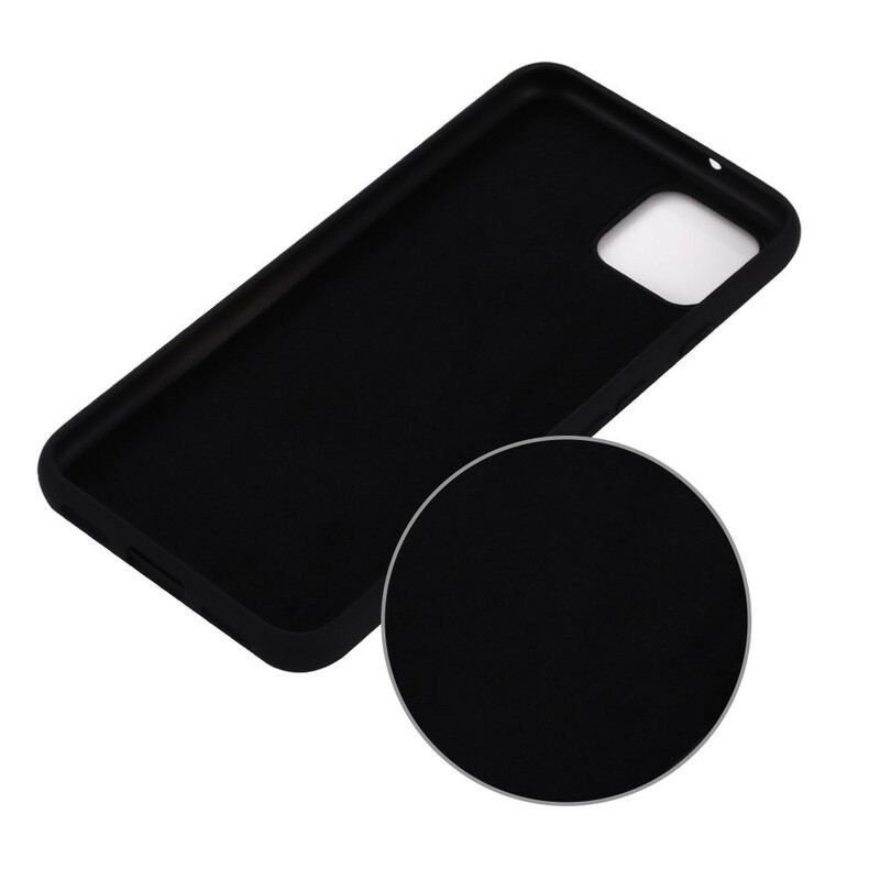 Capa Para Google Pixel 4 XL Silicone Líquido