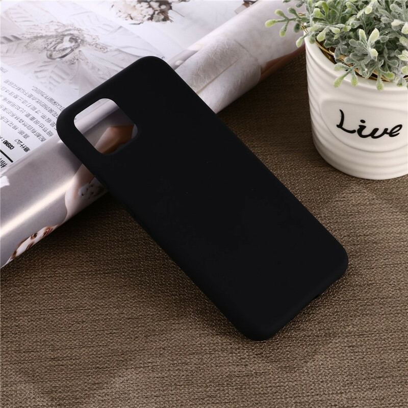 Capa Para Google Pixel 4 XL Silicone Líquido