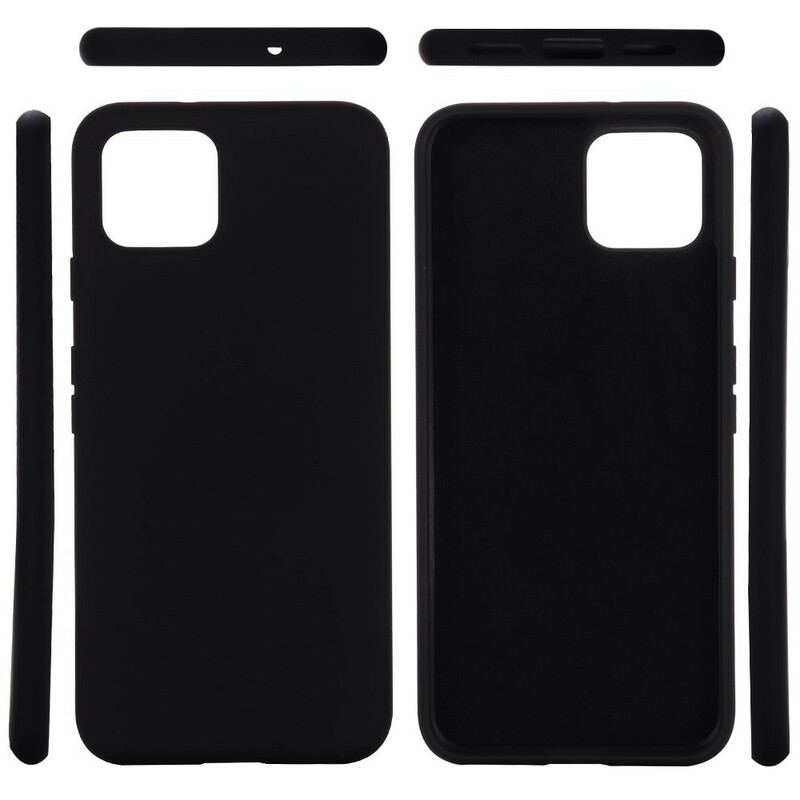 Capa Para Google Pixel 4 XL Silicone Líquido