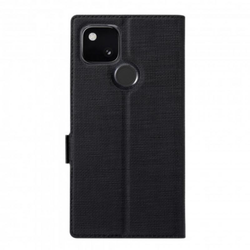 Capa De Celular Para Google Pixel 4A 5G Flip Vili Dmx Texturizado