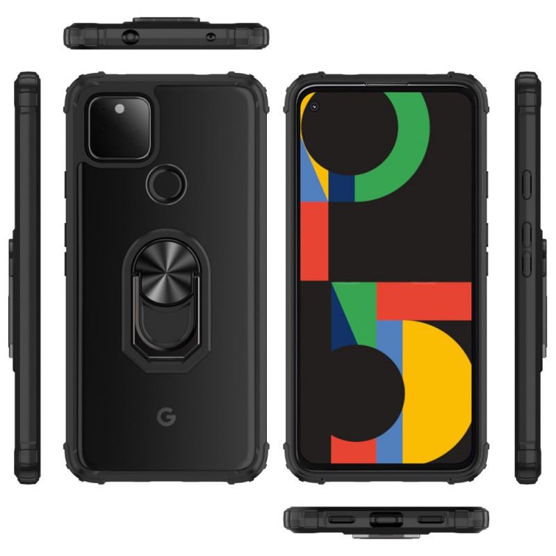 Capa Para Google Pixel 4A 5G Cantos Reforçados Com Acrílico