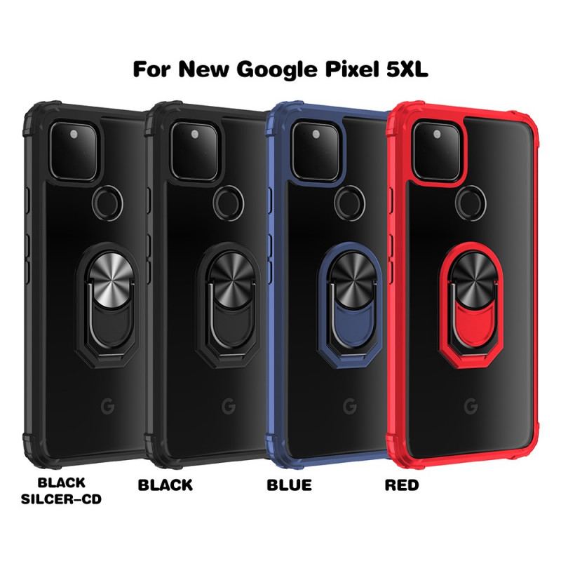 Capa Para Google Pixel 4A 5G Cantos Reforçados Com Acrílico