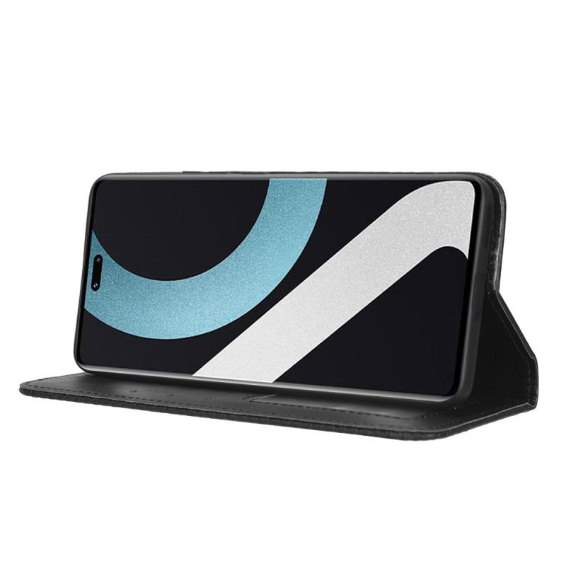 Capa De Celular Para Xiaomi 13 Lite Flip Estilo Vintage De Couro