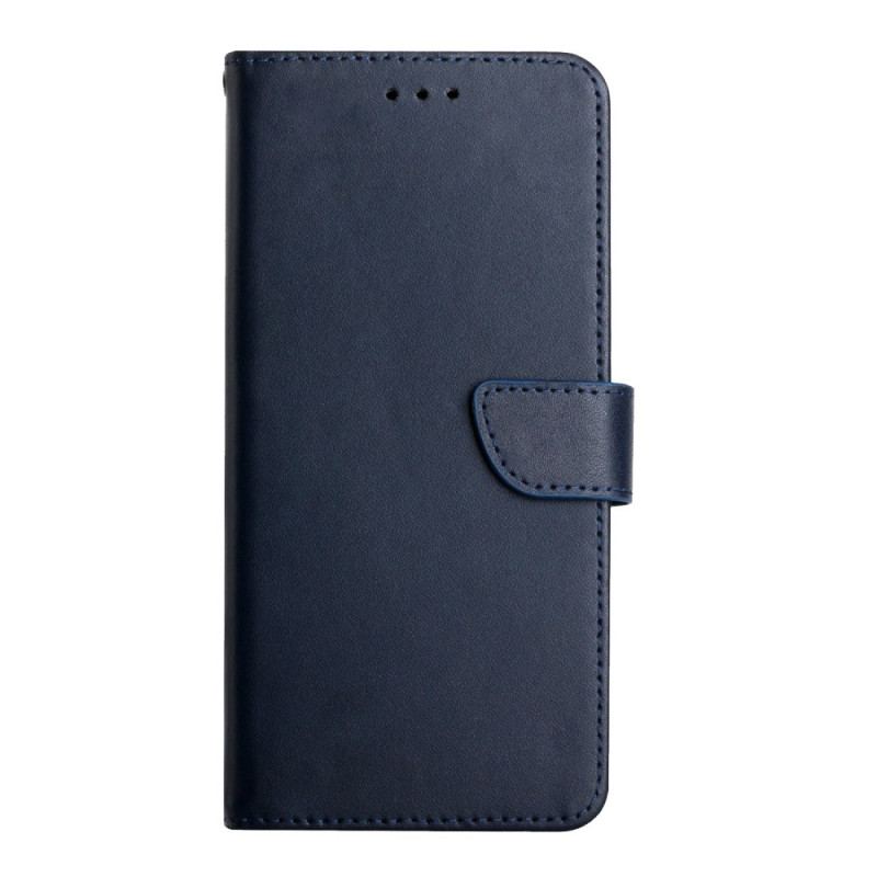 Capa De Couro Para Xiaomi 13 Lite Couro Napa Genuíno