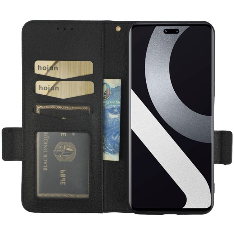 Capa Em Pele Para Xiaomi 13 Lite Muito Fino Com Alça