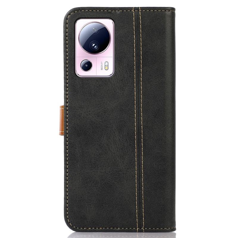 Capa Flip Para Xiaomi 13 Lite Membrana